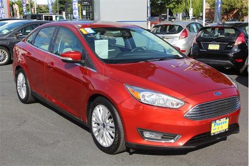 2018 Ford Focus Titanium