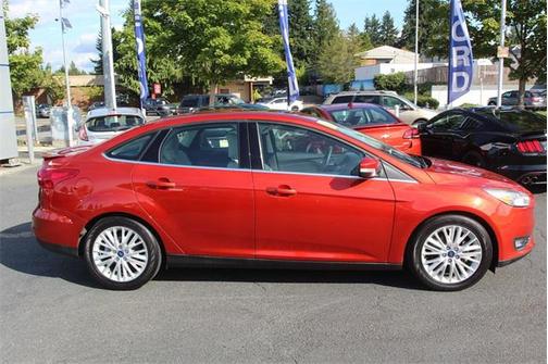 2018 Ford Focus Titanium