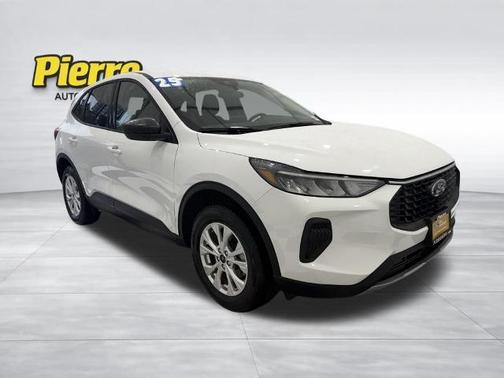 OXFORD WHITE 2025 Ford Escape ACTIVE