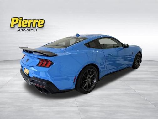 GRABBER BLUE METALLIC 2024 Ford Mustang DARK HORSE