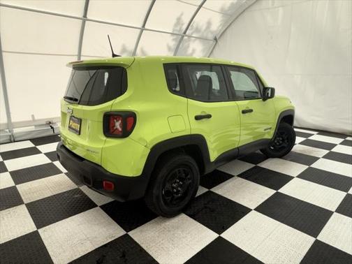 2018 Jeep Renegade Sport