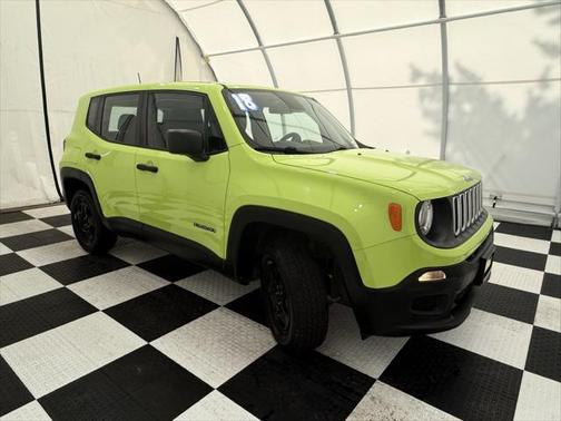 2018 Jeep Renegade Sport