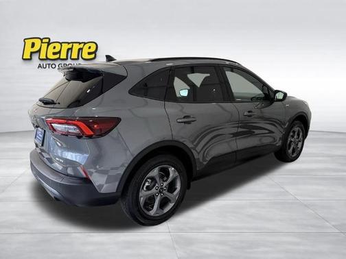 CARBONIZED GRAY METALLIC 2025 Ford Escape ST-LINE