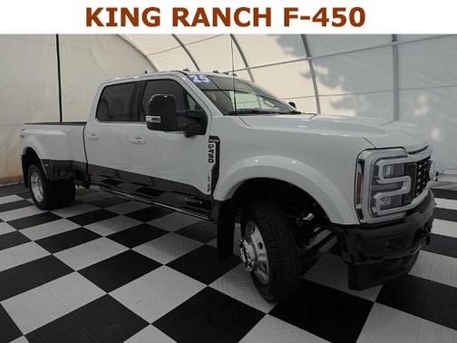 2025 Ford F-450 KING RANCH DRW