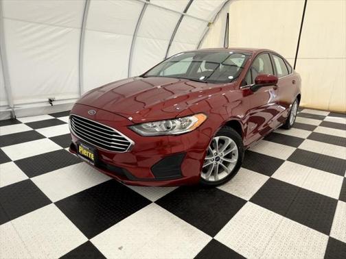 2019 Ford Fusion Hybrid SE