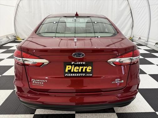 2019 Ford Fusion Hybrid SE