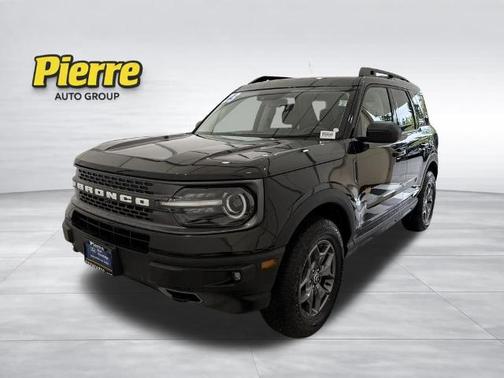 SHADOW BLACK 2023 Ford Bronco Sport BADLANDS SUV