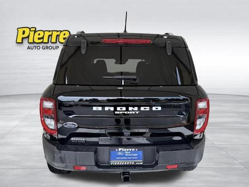 SHADOW BLACK 2023 Ford Bronco Sport BADLANDS