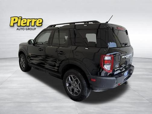 SHADOW BLACK 2023 Ford Bronco Sport BADLANDS