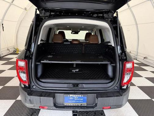 SHADOW BLACK 2023 Ford Bronco Sport BADLANDS