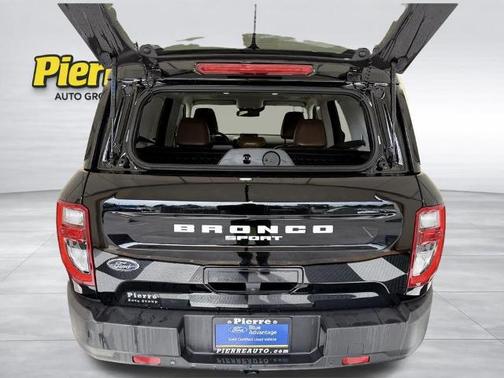 SHADOW BLACK 2023 Ford Bronco Sport BADLANDS