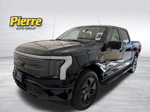 ANTIMATTER BLUE METALLIC 2022 Ford F-150 LARIAT