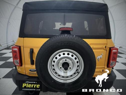 2022 Ford Bronco Base