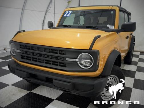 2022 Ford Bronco Base