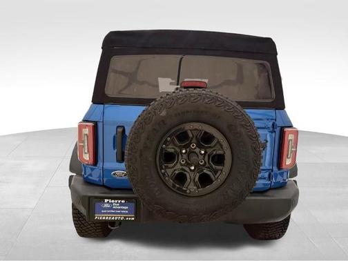 2023 Ford Bronco WILDTRAK