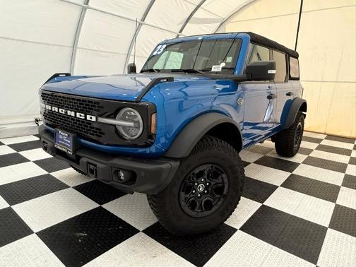 2023 Ford Bronco WILDTRAK