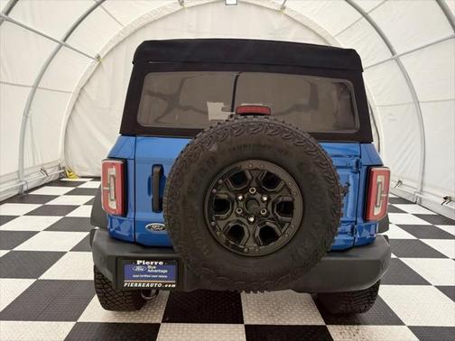 2023 Ford Bronco WILDTRAK