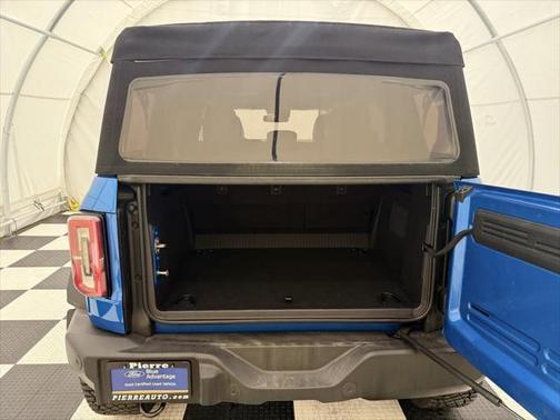 2023 Ford Bronco WILDTRAK