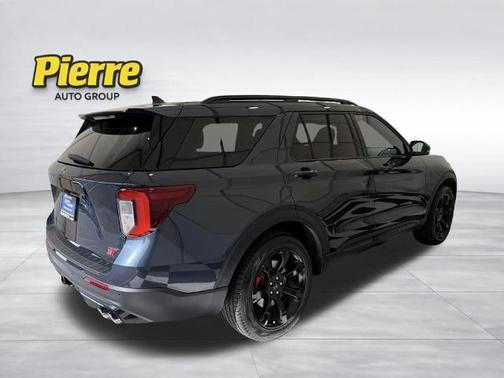 STONE BLUE METALLIC 2024 Ford Explorer ST