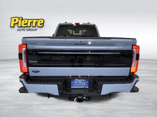 GLACIER GREY METALLIC 2026 Ford F-450 PLATINUM DRW