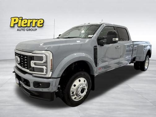 GLACIER GREY METALLIC 2026 Ford F-450 PLATINUM DRW Truck