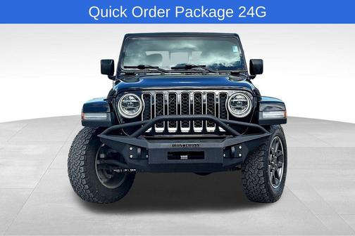 2020 Jeep Gladiator Overland