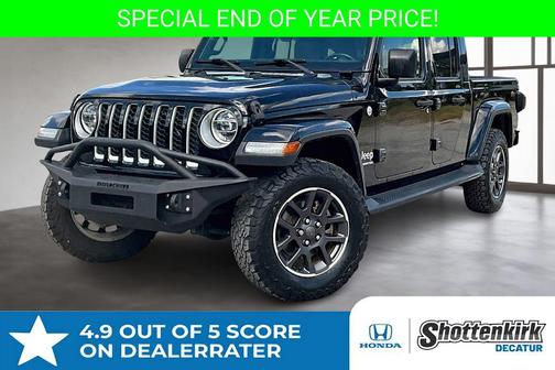 2020 Jeep Gladiator Overland