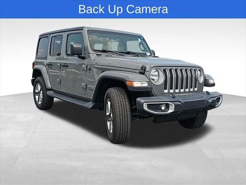 2022 Jeep Wrangler Unlimited Sahara