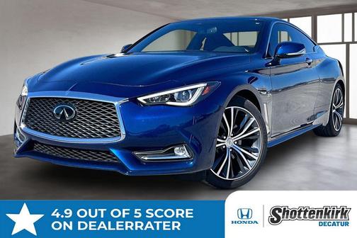 2019 INFINITI Q60 3.0T LUXE