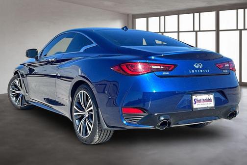 2019 INFINITI Q60 3.0T LUXE