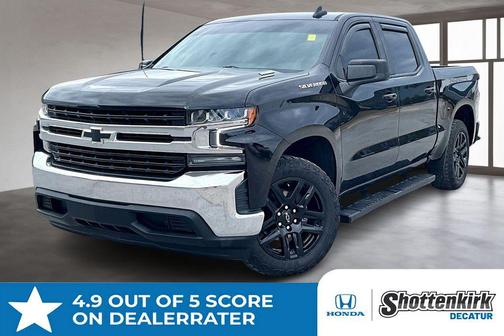 2021 Chevrolet Silverado 1500 LT