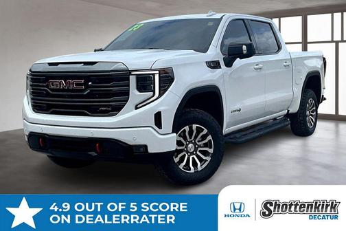 2023 GMC Sierra 1500 AT4