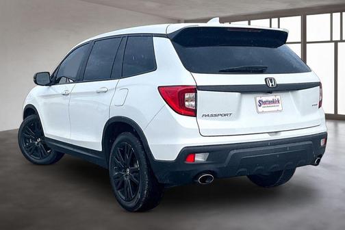 Platinum White Pearl 2021 Honda Passport 2WD Sport