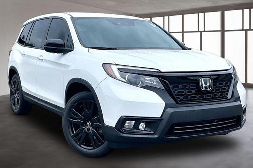 Platinum White Pearl 2021 Honda Passport 2WD Sport