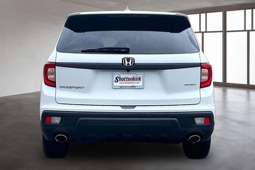 Platinum White Pearl 2021 Honda Passport 2WD Sport