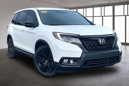 Platinum White Pearl 2021 Honda Passport 2WD Sport