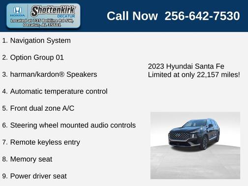 2023 Hyundai SANTA FE Limited