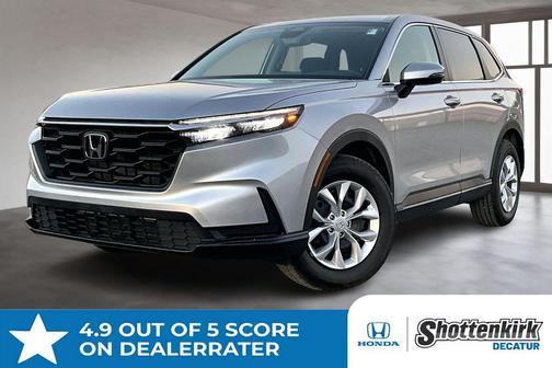 2026 Honda CR-V LX AWD