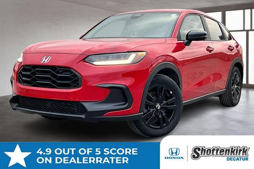 2026 Honda HR-V 2WD Sport