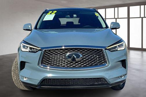 2022 INFINITI QX50 LUXE