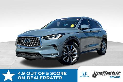2022 INFINITI QX50 LUXE