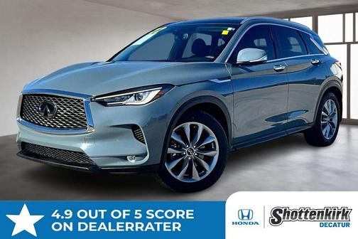 2022 INFINITI QX50 LUXE