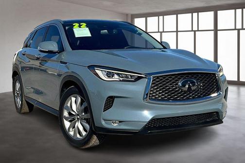2022 INFINITI QX50 LUXE