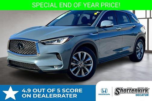 2022 INFINITI QX50 LUXE