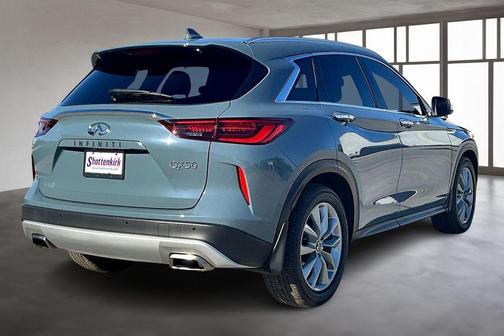 2022 INFINITI QX50 LUXE