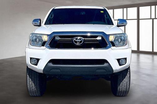 Super White 2015 Toyota Tacoma Base