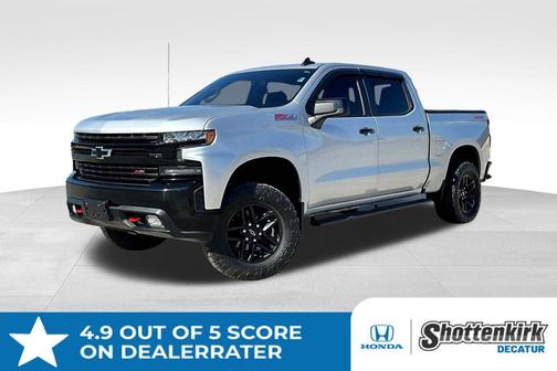 2019 Chevrolet Silverado 1500 LT Trail Boss