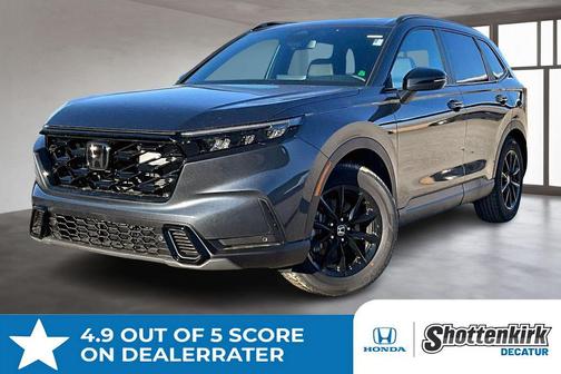 2026 Honda CR-V Hybrid Sport-L FWD