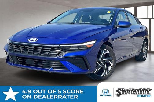 2024 Hyundai ELANTRA SEL