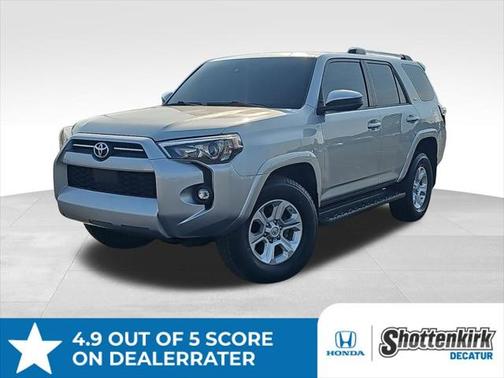2021 Toyota 4Runner SR5